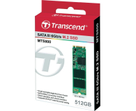 Transcend 512GB 2,5'' SATA SSD M.2 2280 - 225150 - zdjęcie 3